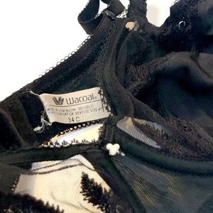 Vintage Wacoal Underwire Bra | 34C ⤝⤟🖤 ⤠⤞